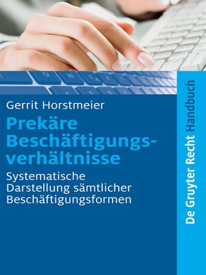 cover image of Prekäre Beschäftigungsverhältnisse